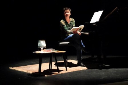 en aparté avec Marie Jaëll